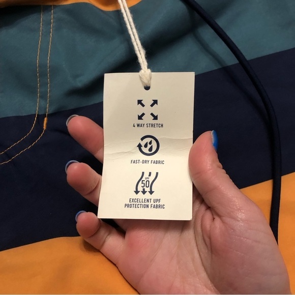 Hollister Swim Board Shorts Size 34 - Picture 8 of 9